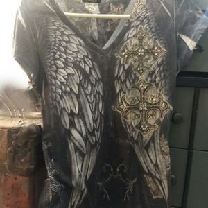 Women's "Affliction-like" tshirt